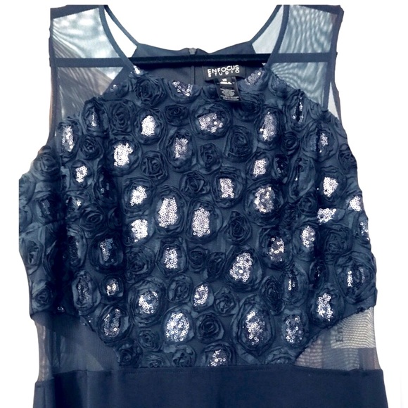 En Focus Studio NWT Long Formal Maxi Sz 12 - Picture 3 of 7